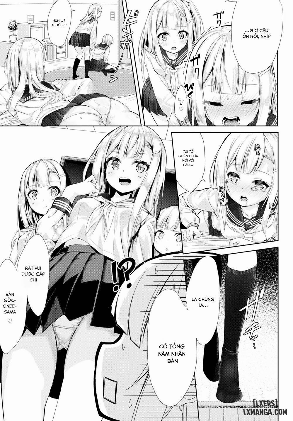 Many, Many Sisters Oneshot trang 10