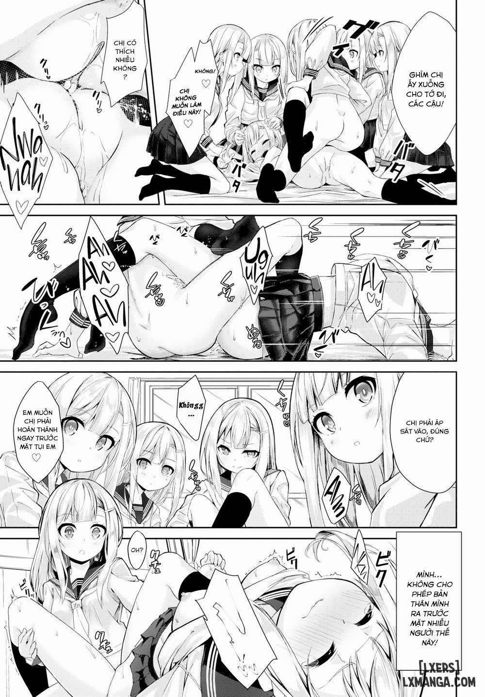 Many, Many Sisters Oneshot trang 14