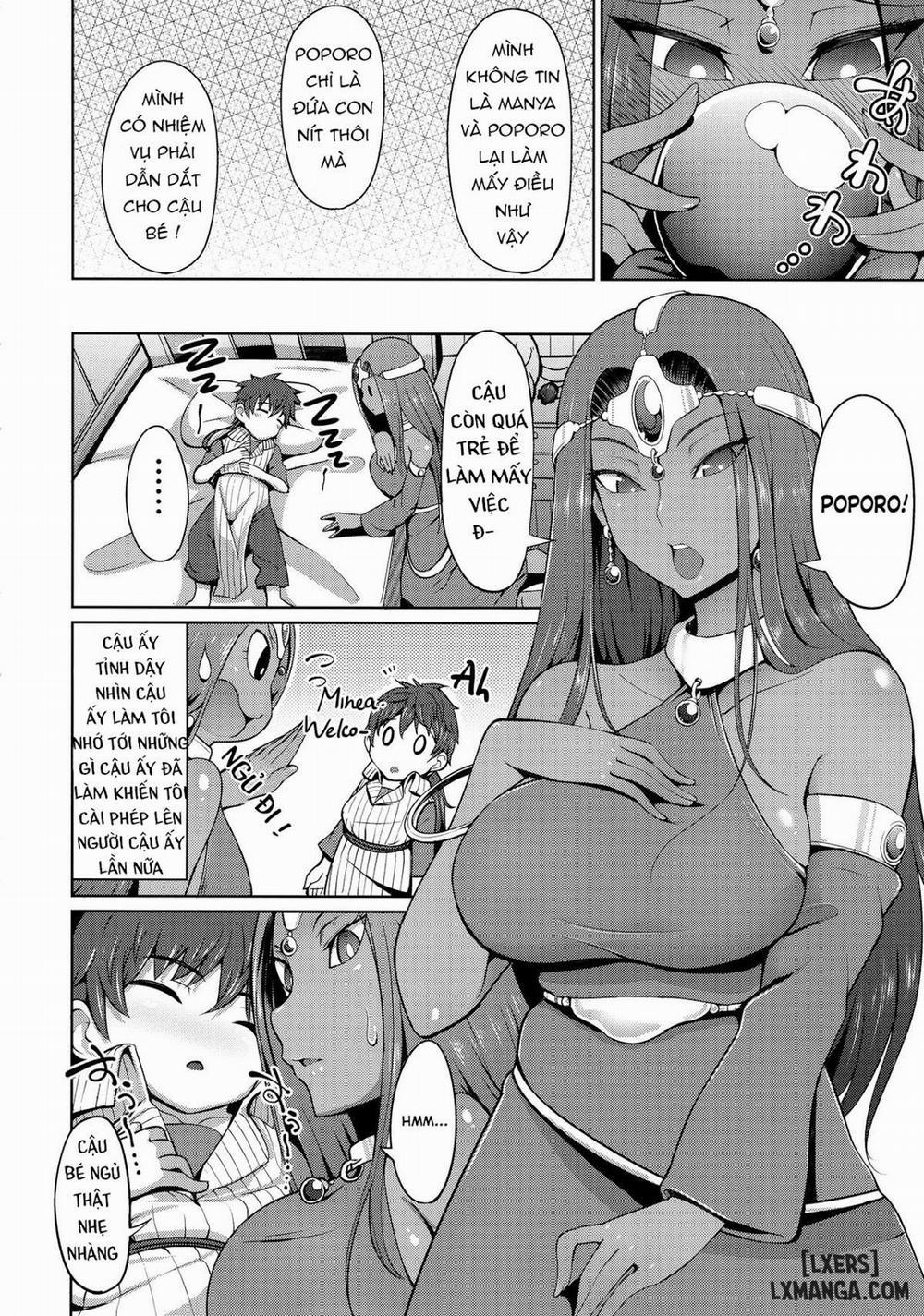 Manya-san to Minea-san to Are Suru Hon Oneshot trang 8