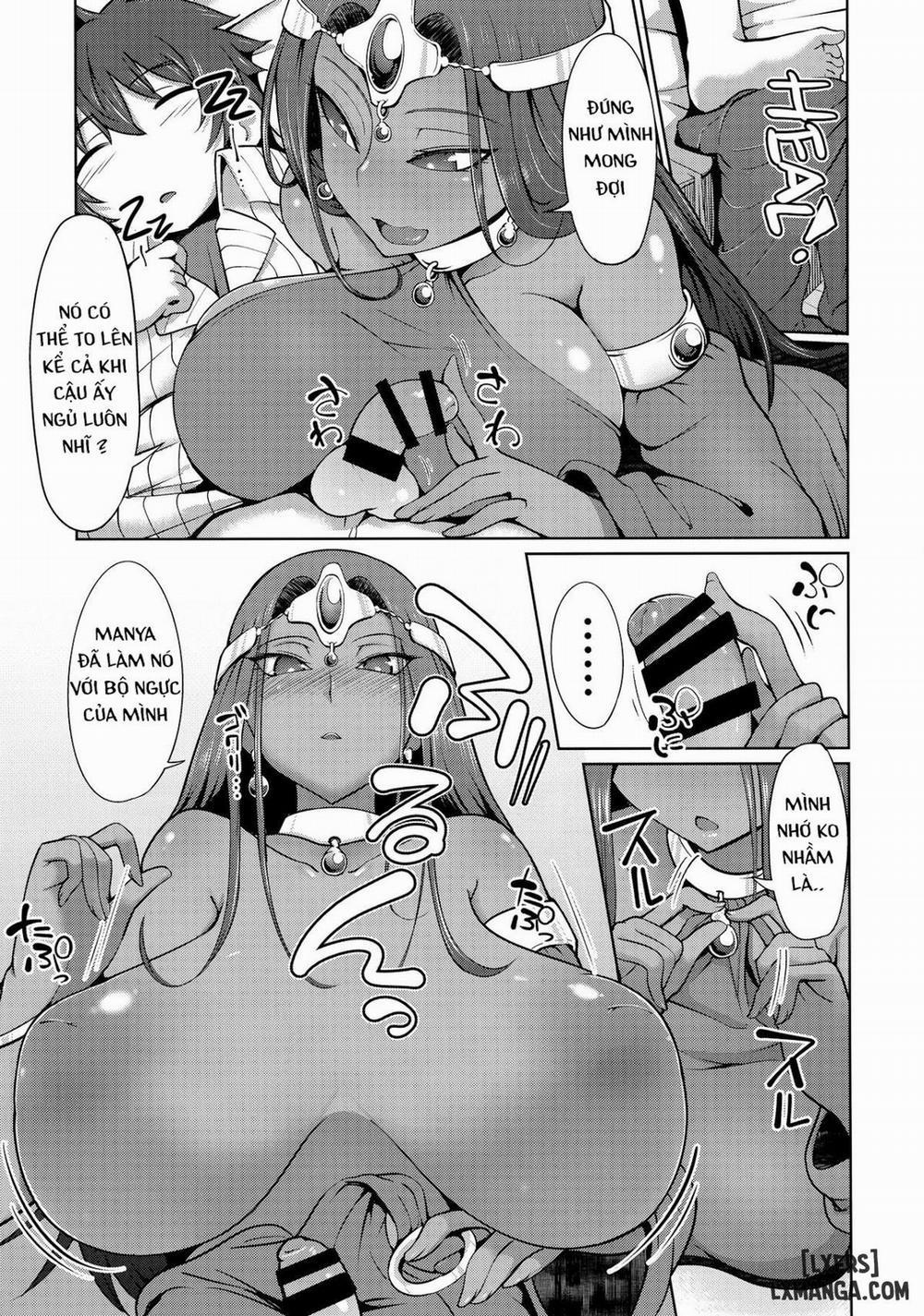 Manya-san to Minea-san to Are Suru Hon Oneshot trang 9