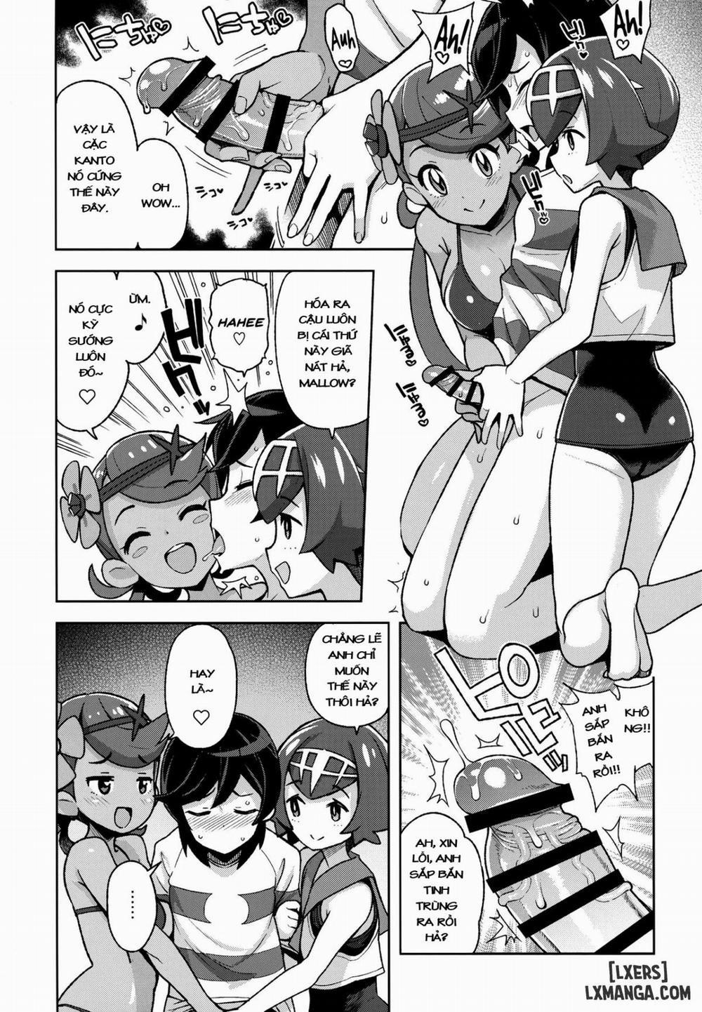 Mao Friends 2 Oneshot trang 37