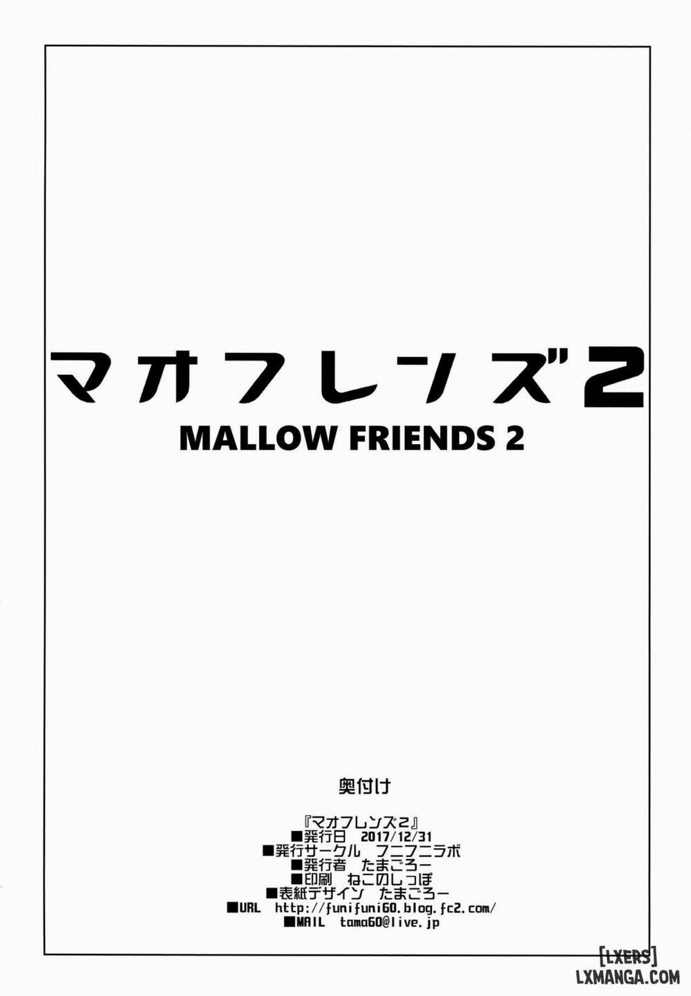 Mao Friends 2 Oneshot trang 58