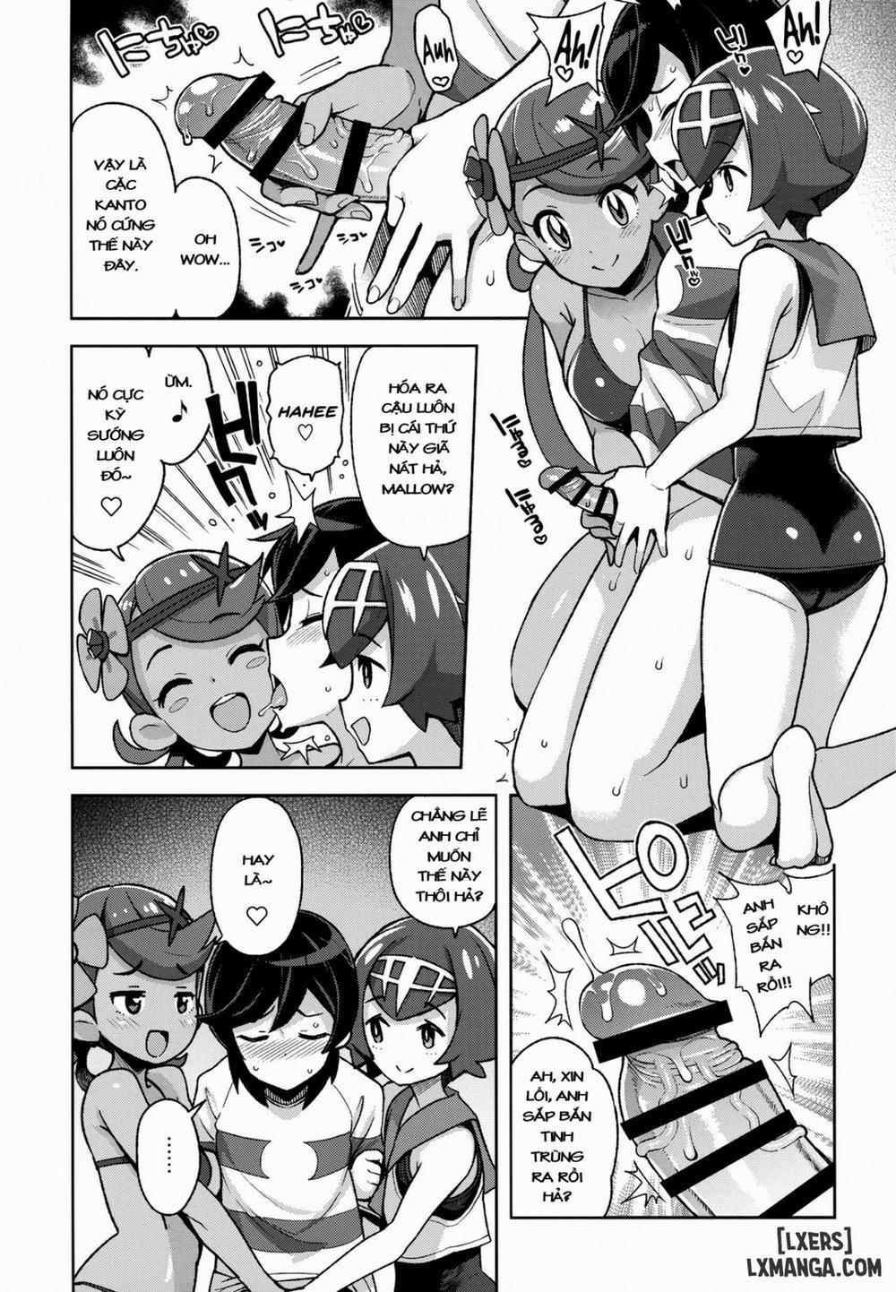 Mao Friends 2 Oneshot trang 6