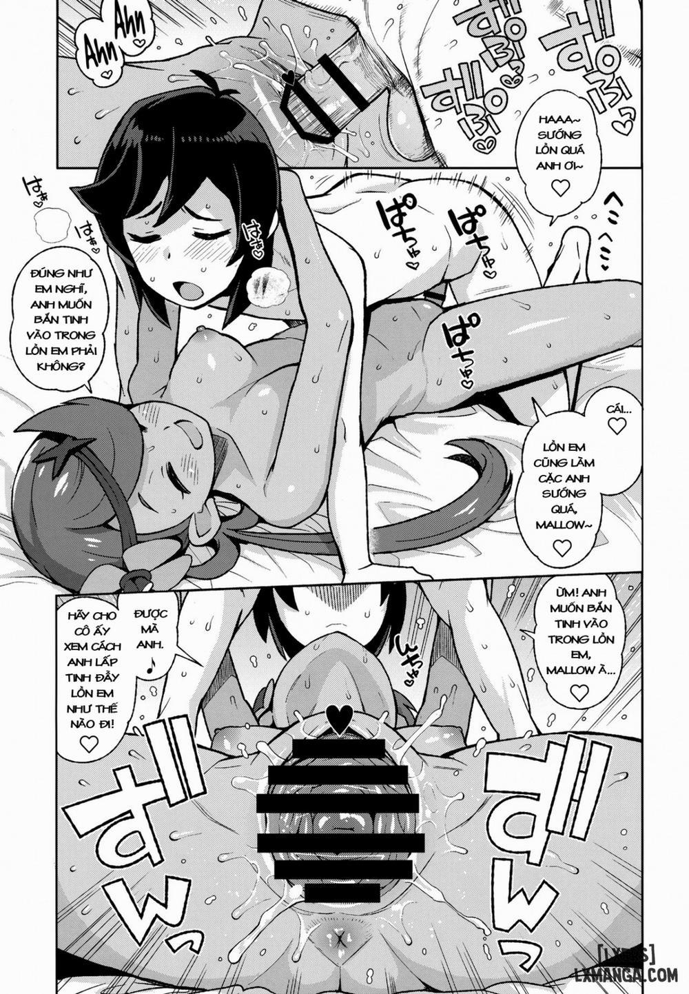 Mao Friends 2 Oneshot trang 8