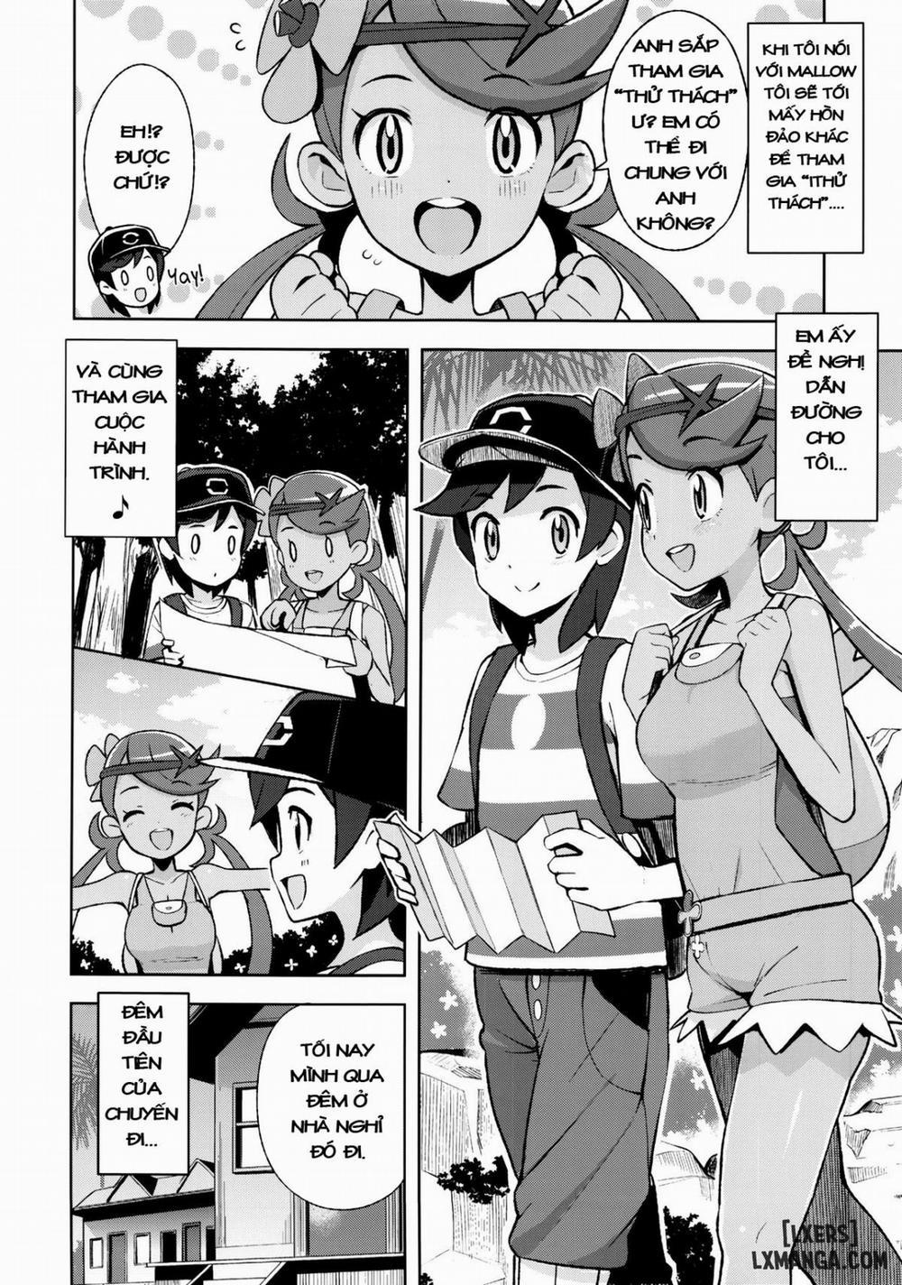 Mao Friends Oneshot trang 11