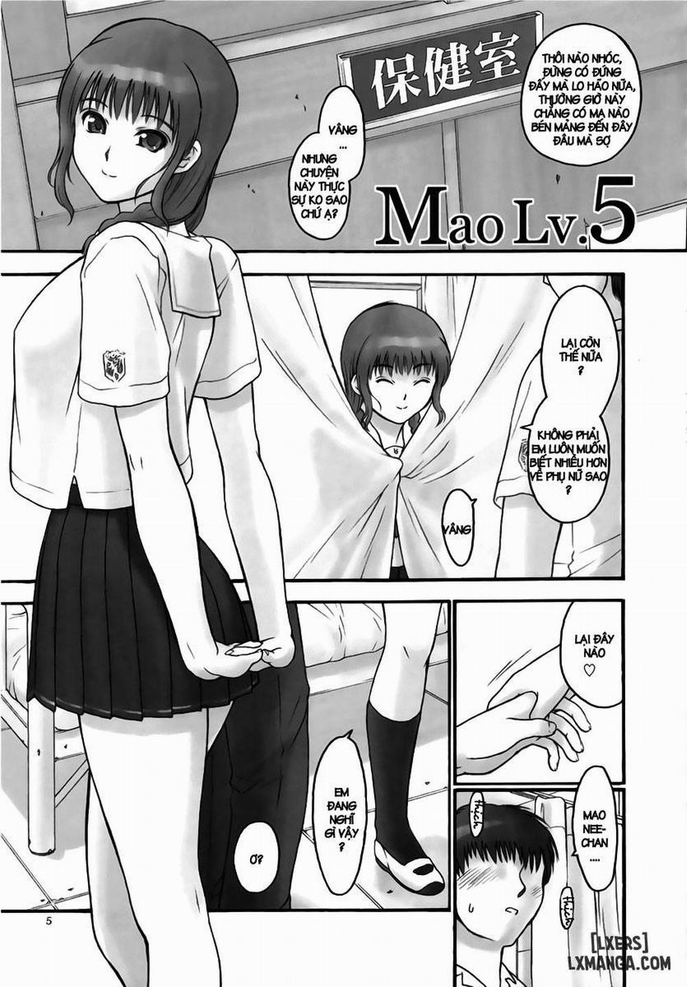 Mao Lv.5 Oneshot trang 3