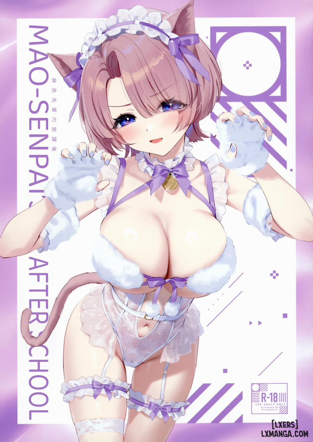 Mao-senpai sau giờ học 0 0 Oneshot trang 3