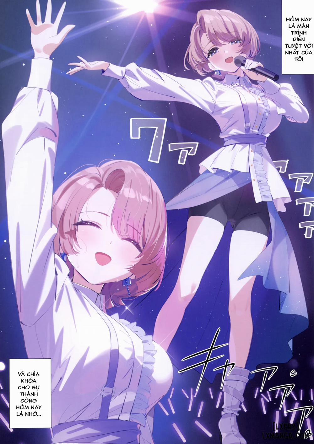 Mao-senpai sau giờ học 0 0 Oneshot trang 4