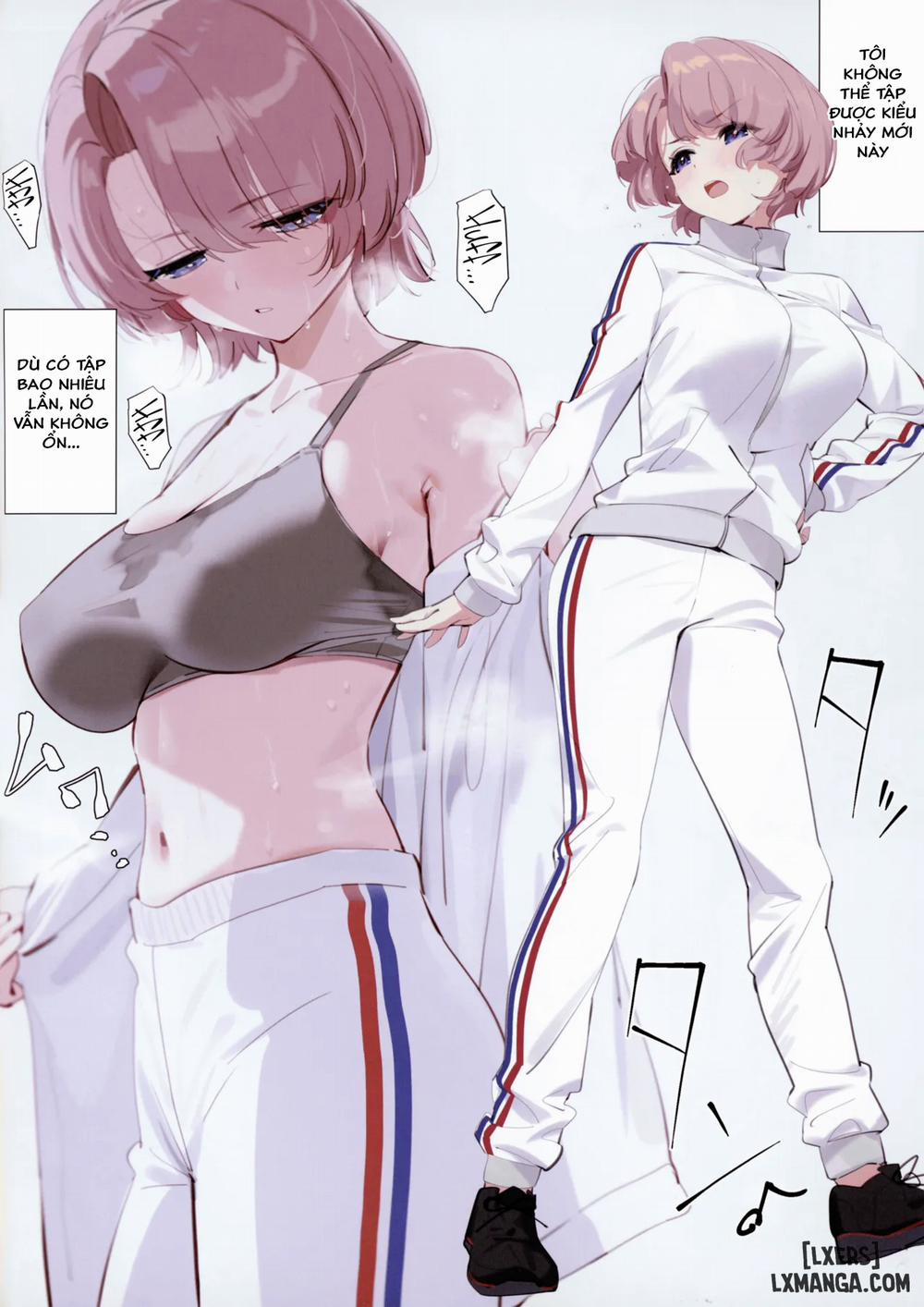 Mao-senpai sau giờ học 0 0 Oneshot trang 6