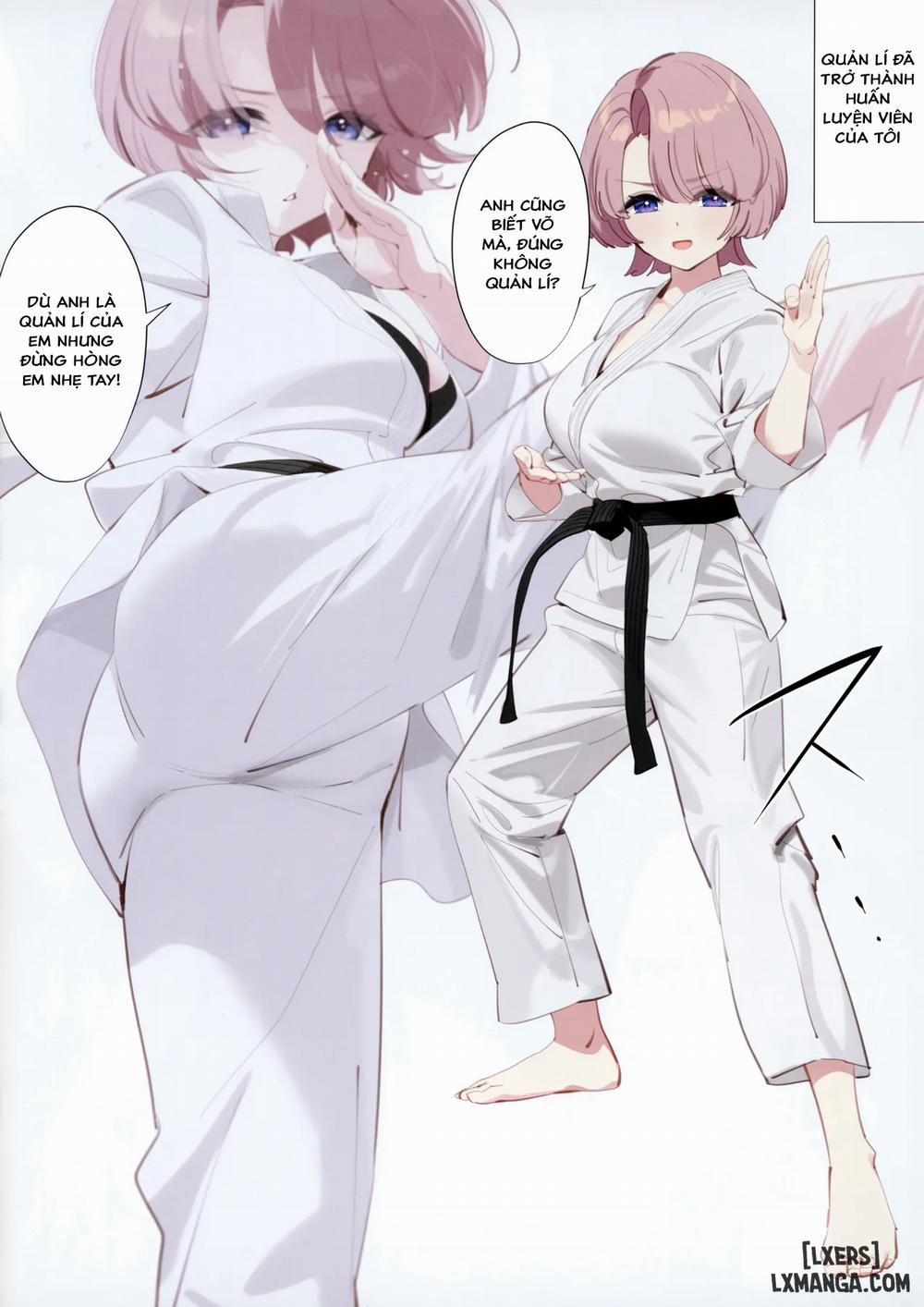 Mao-senpai sau giờ học 0 0 Oneshot trang 8