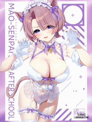 Đọc truyện tranh Mao-senpai sau giờ học