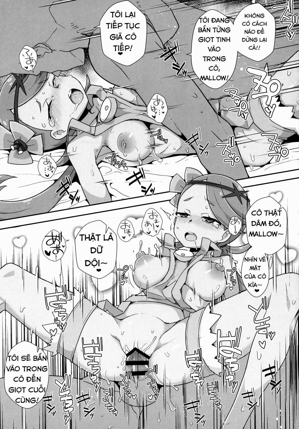 Maorefle (Pokemon) Oneshot trang 16