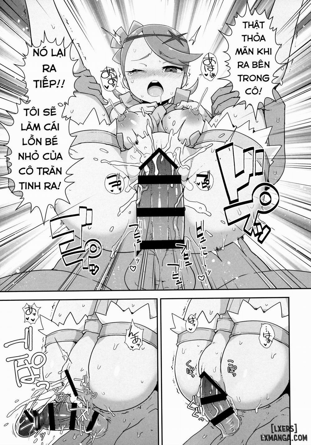 MaoRefle Oneshot trang 19