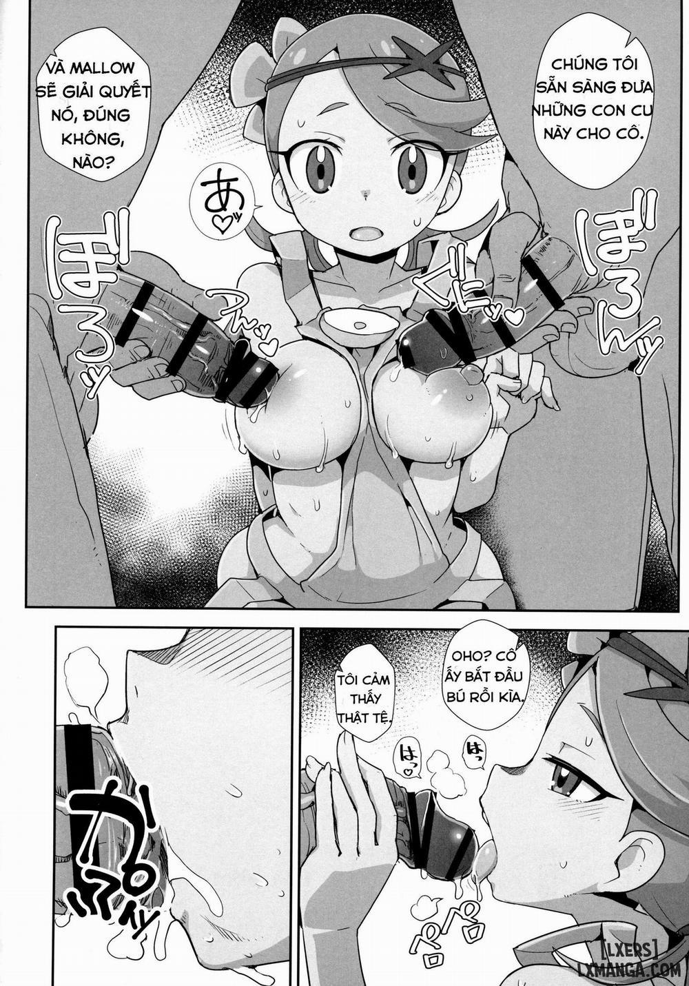 MaoRefle Oneshot trang 4