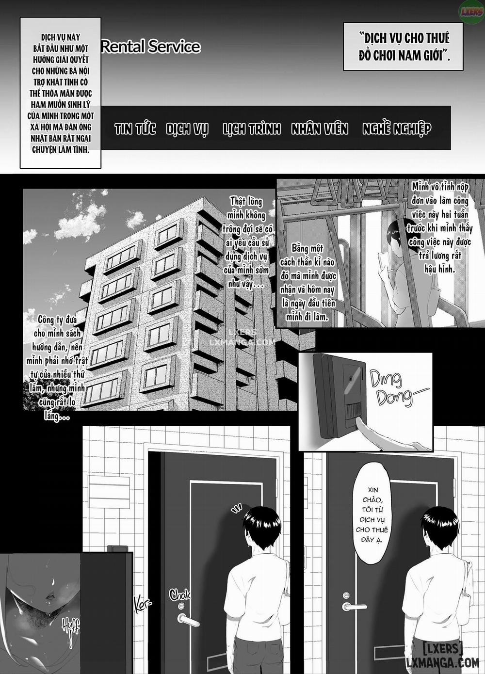 Maotoko Rental Service Oneshot trang 1