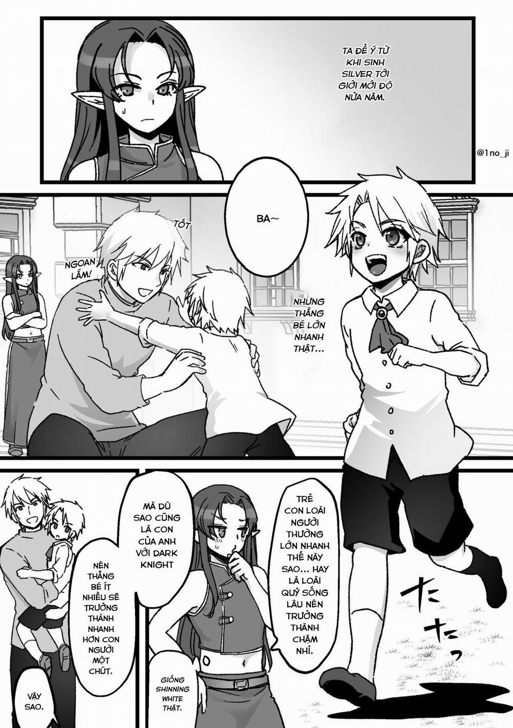 Maou-gun no Moto Kanbu ga Yuusha ni Makete Mesu ni Sareru Hanashi 5 Oneshot trang 18