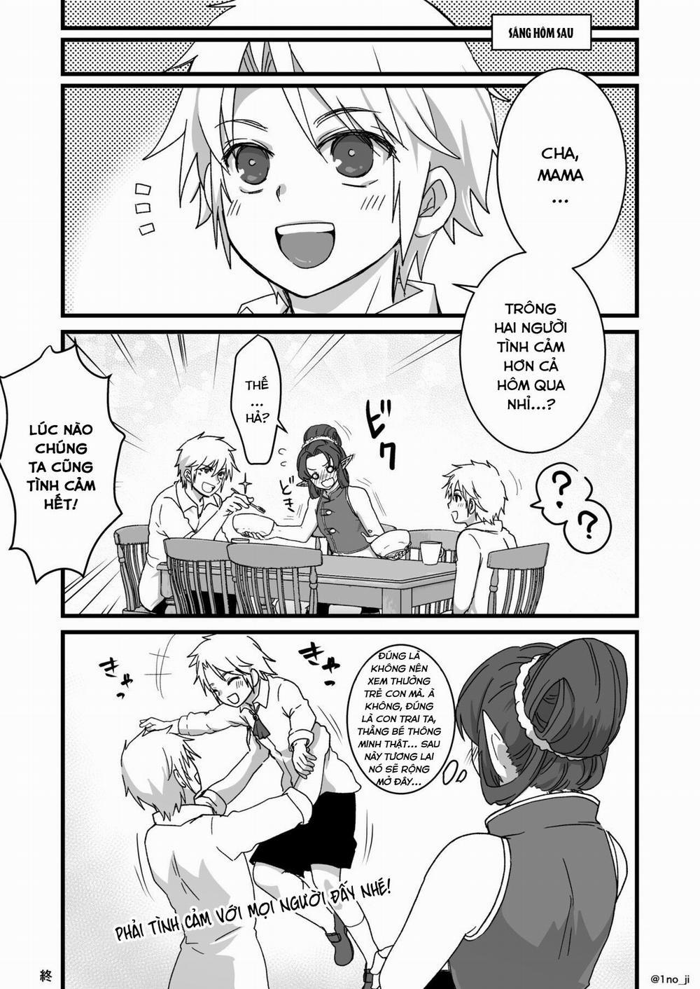 Maou-gun no Moto Kanbu ga Yuusha ni Makete Mesu ni Sareru Hanashi 5 Oneshot trang 29