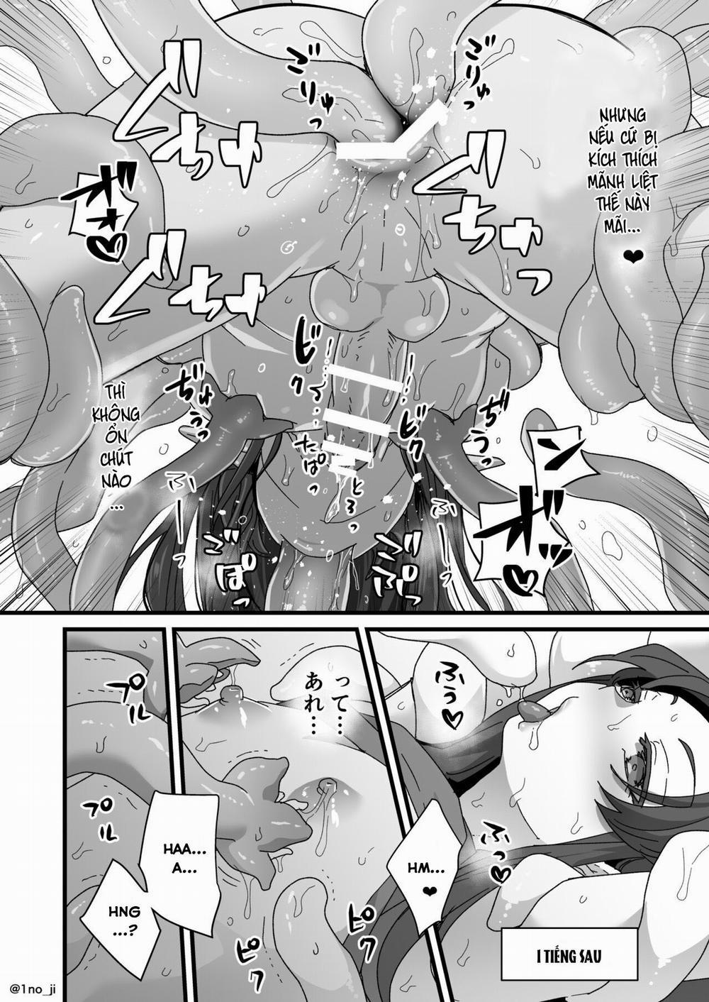 Maou-gun no Moto Kanbu ga Yuusha ni Makete Mesu ni Sareru Hanashi 5 Oneshot trang 35