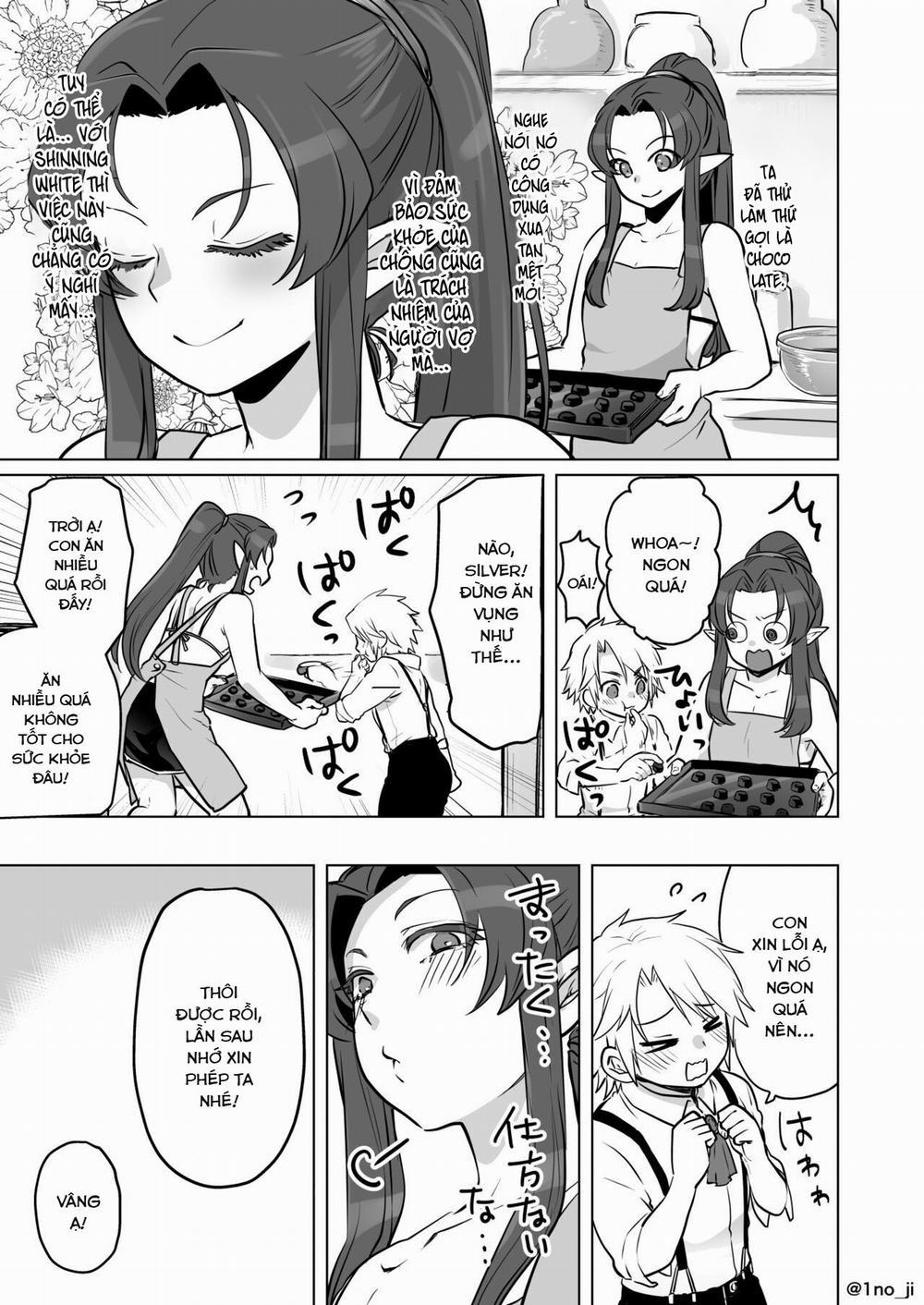 Maou-gun no Moto Kanbu ga Yuusha ni Makete Mesu ni Sareru Hanashi 5 Oneshot trang 53