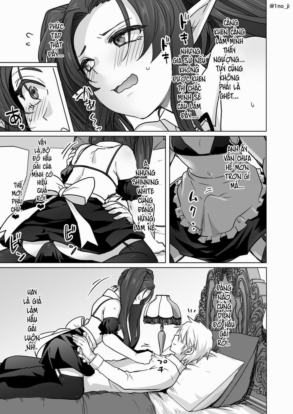 Maou-gun no Moto Kanbu ga Yuusha ni Makete Mesu ni Sareru Hanashi 5 Oneshot trang 61