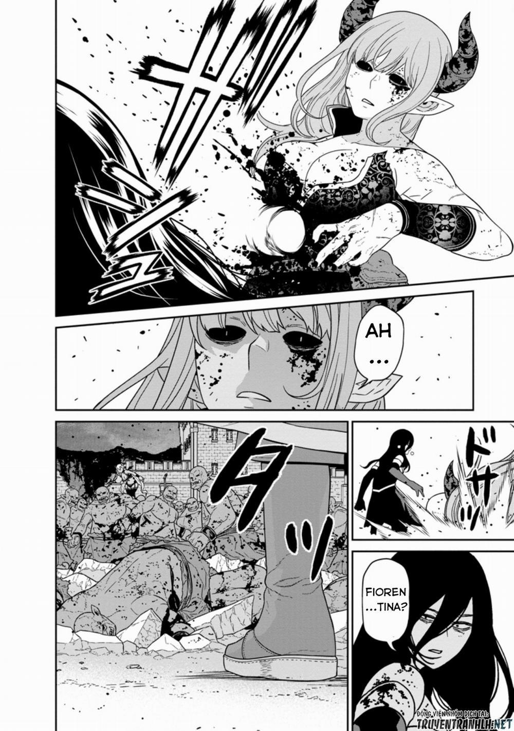 Maou Gun Saikyou No Majutsushi Wa Ningen Datta 18.2 trang 10