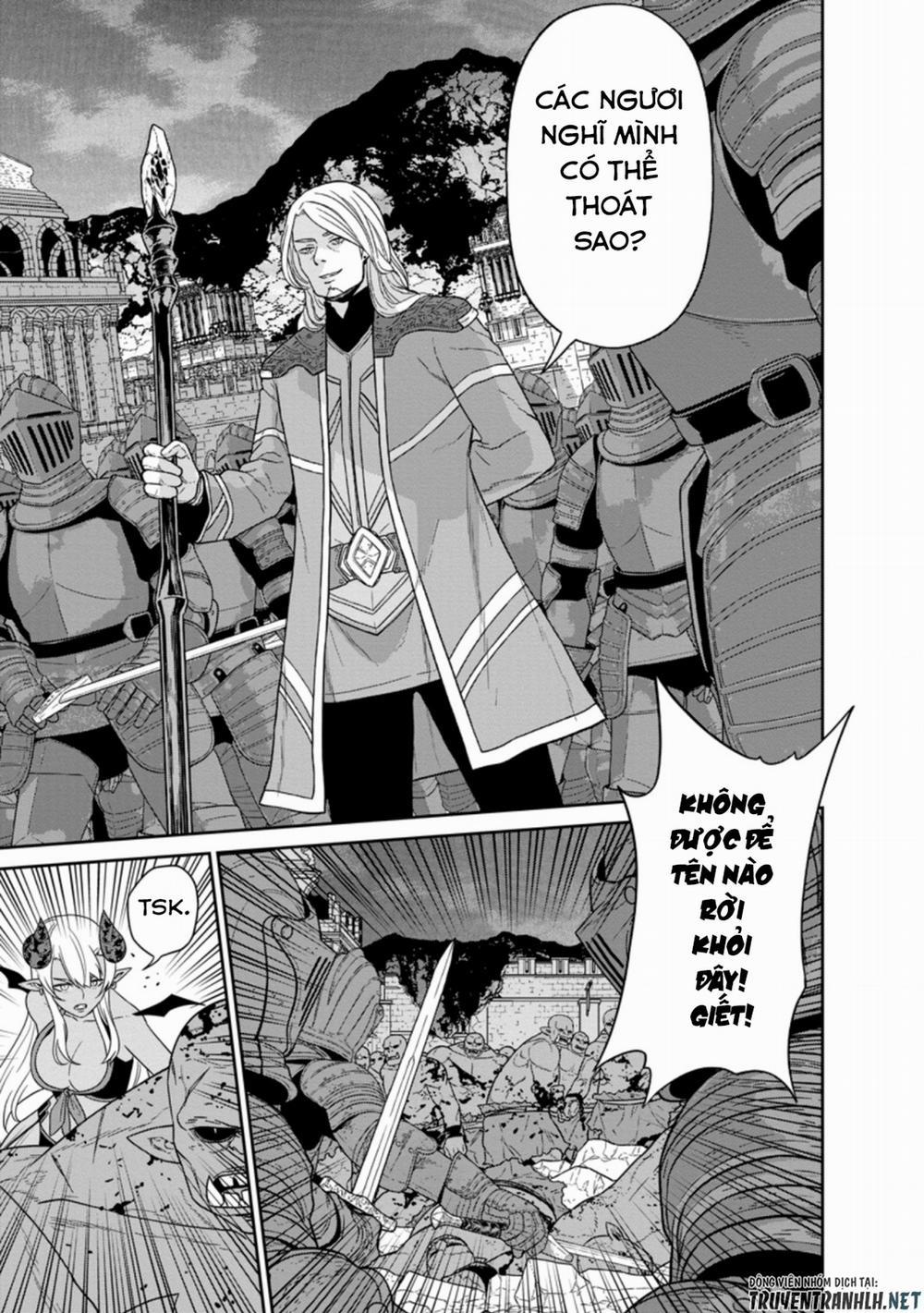 Maou Gun Saikyou No Majutsushi Wa Ningen Datta 18.2 trang 11