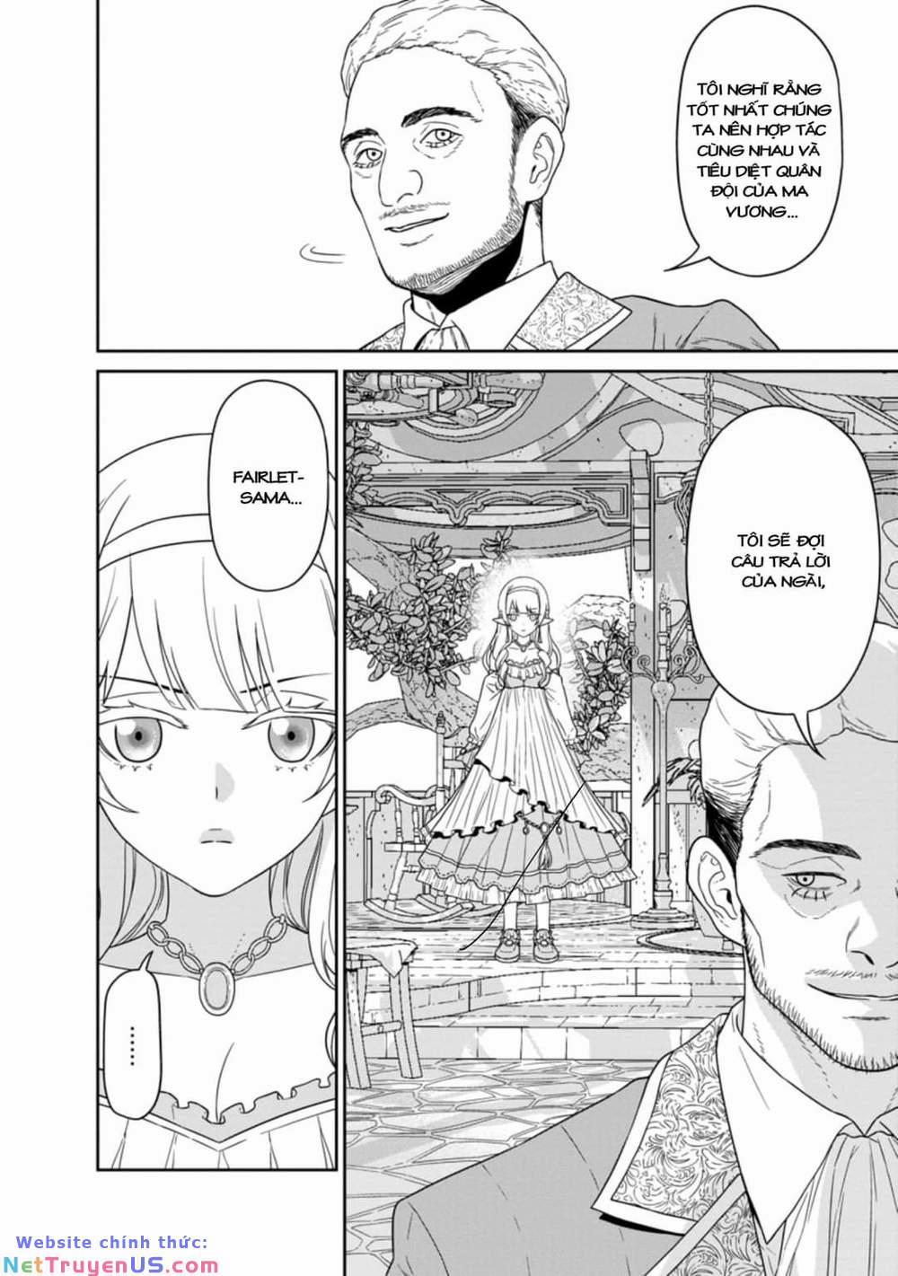 Maou Gun Saikyou No Majutsushi Wa Ningen Datta 19.3 trang 1