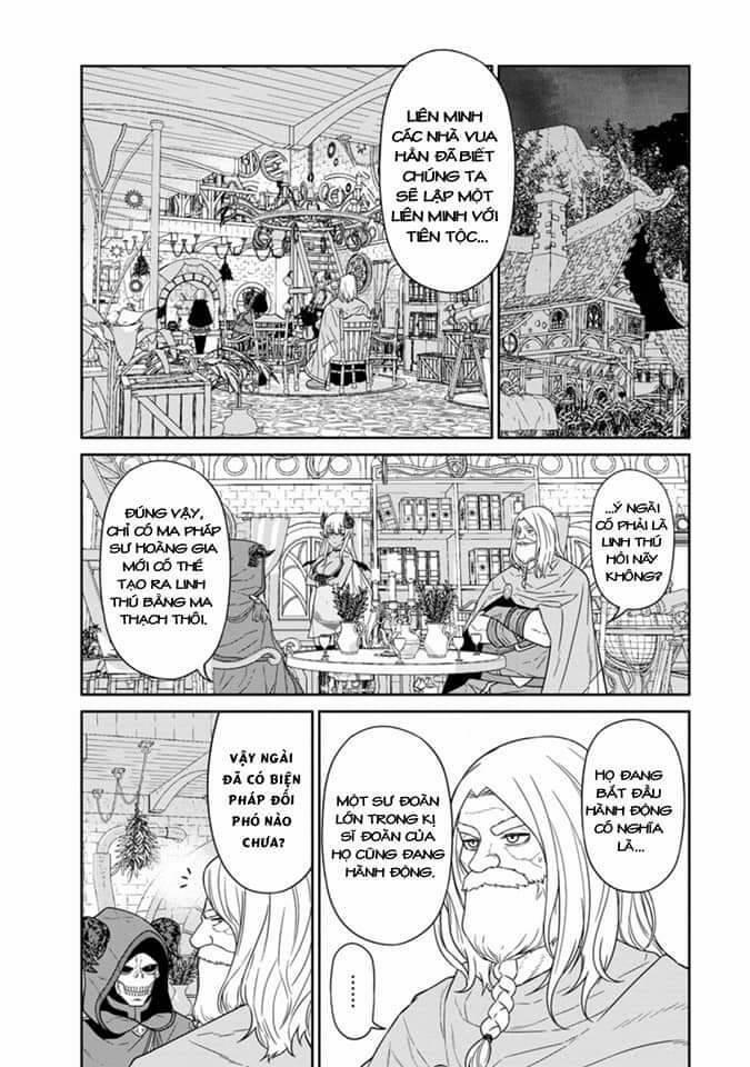 Maou Gun Saikyou No Majutsushi Wa Ningen Datta 20.5 trang 12