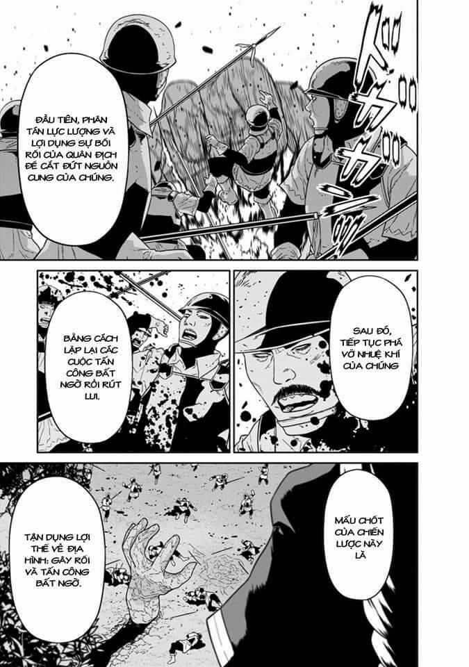 Maou Gun Saikyou No Majutsushi Wa Ningen Datta 20.5 trang 21