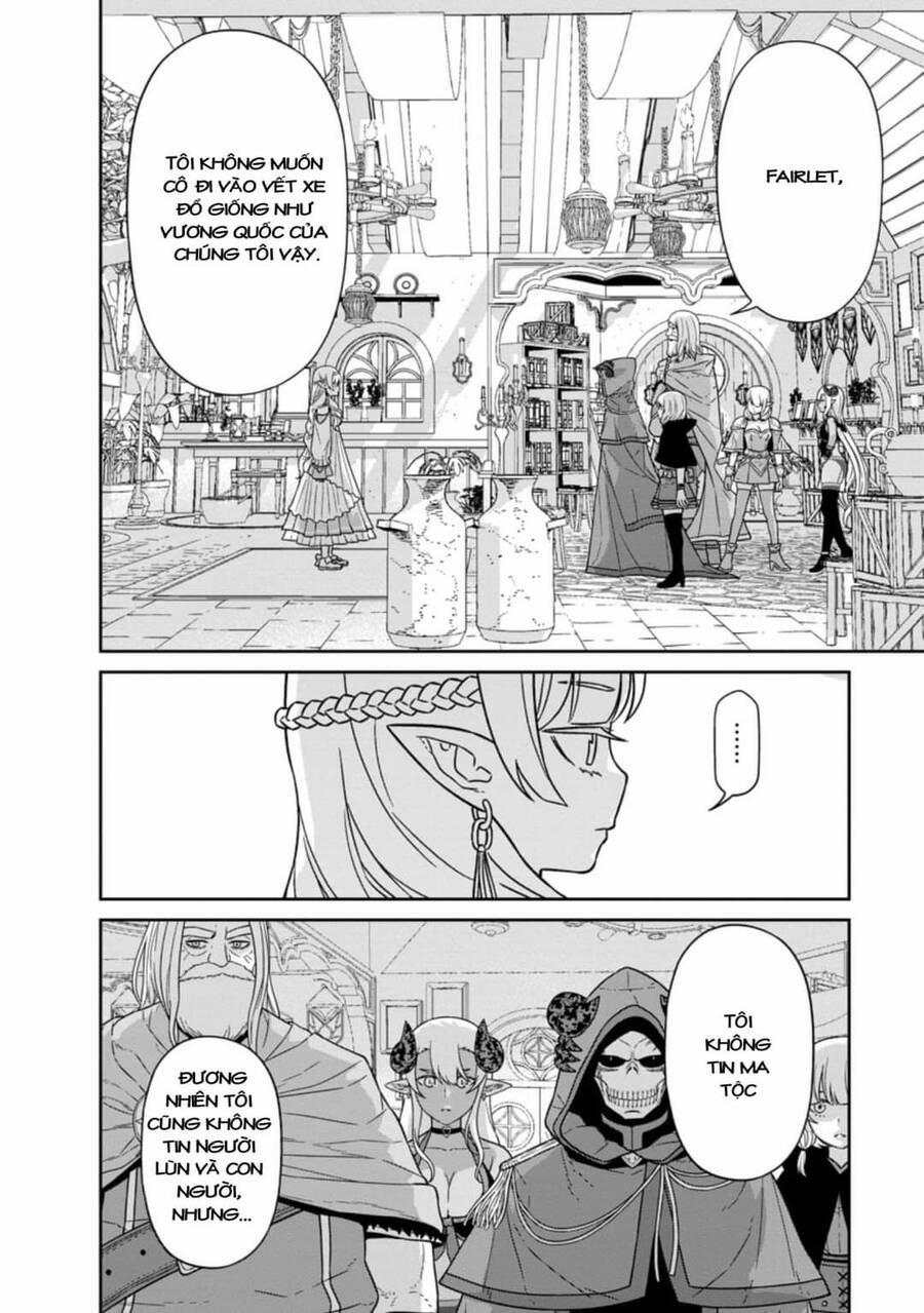 Maou Gun Saikyou No Majutsushi Wa Ningen Datta 20.5 trang 4