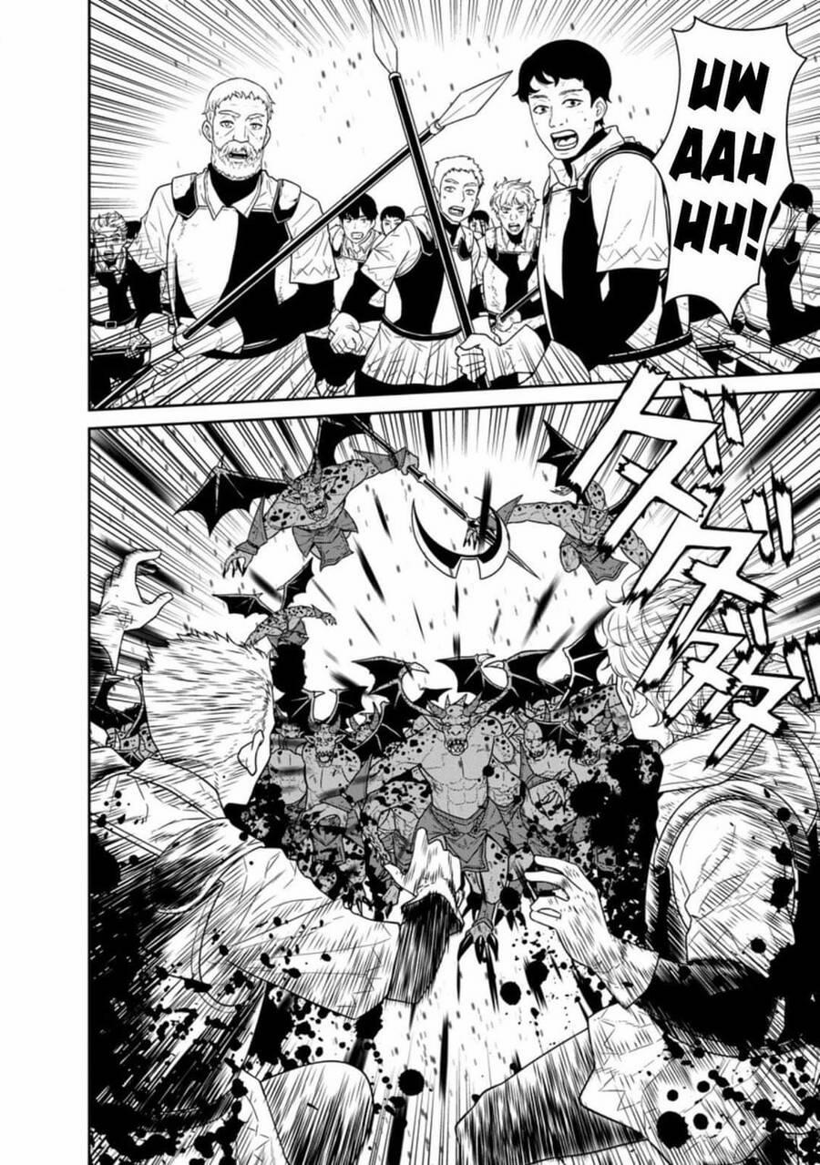 Maou Gun Saikyou No Majutsushi Wa Ningen Datta 21.5 trang 5