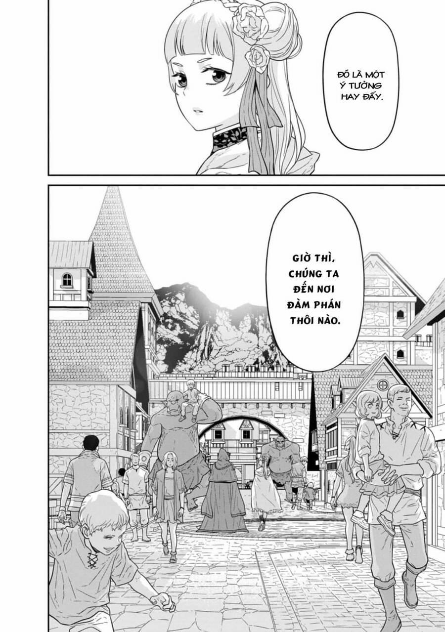 Maou Gun Saikyou No Majutsushi Wa Ningen Datta 22.5 trang 10