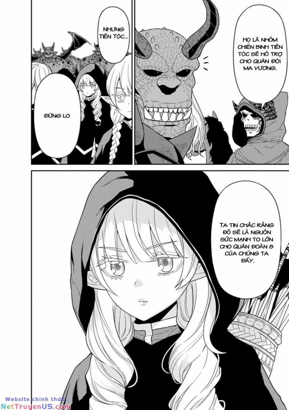 Maou Gun Saikyou No Majutsushi Wa Ningen Datta 22 trang 3