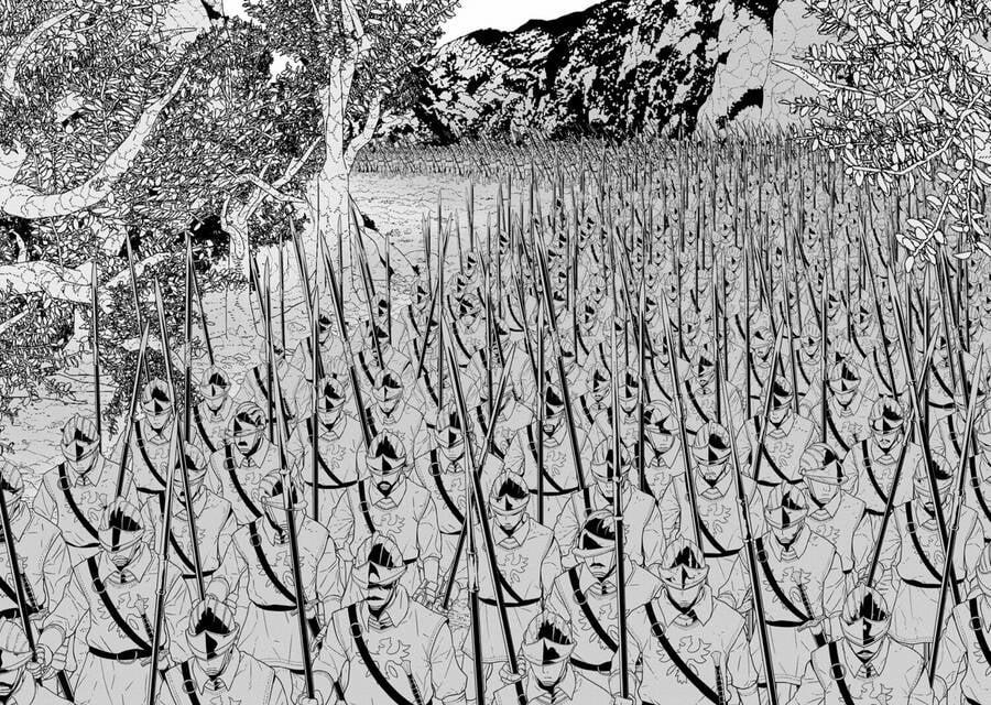 Maou Gun Saikyou No Majutsushi Wa Ningen Datta 23.5 trang 12