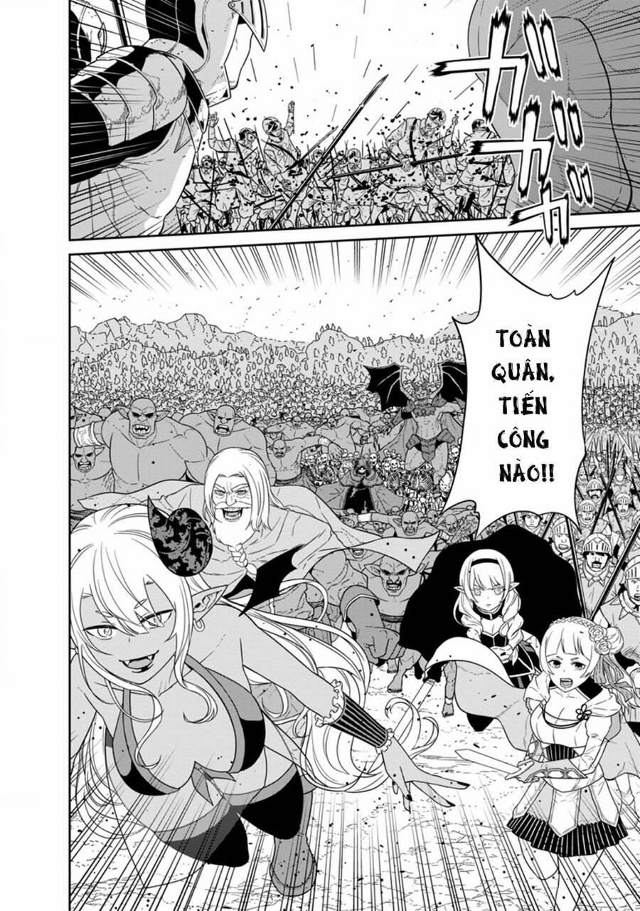 Maou Gun Saikyou No Majutsushi Wa Ningen Datta 23.5 trang 17