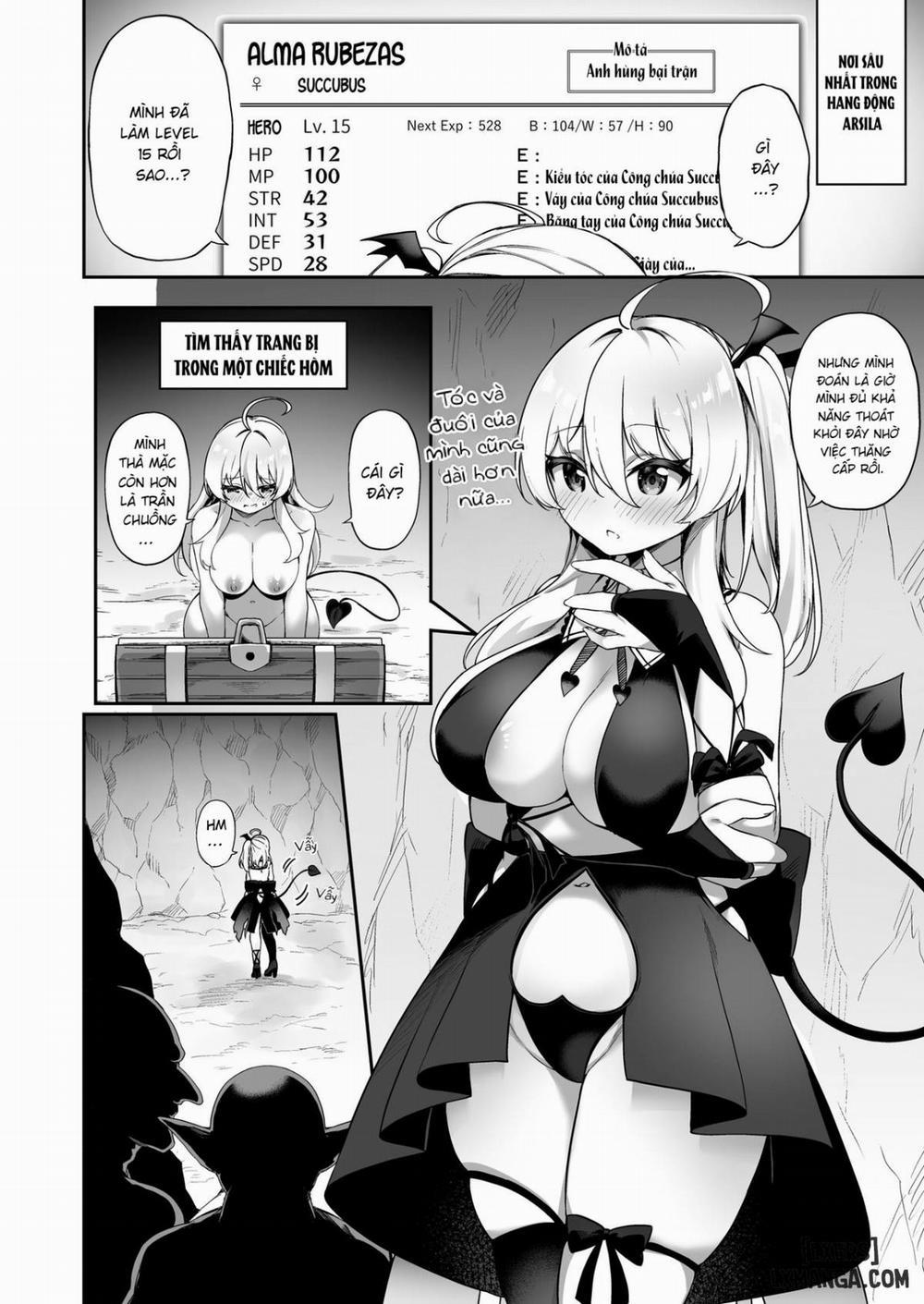 Maou ni Maketa Yuusha ga Succubus to shite Jinsei o Ouka suru Hanashi Oneshot trang 11