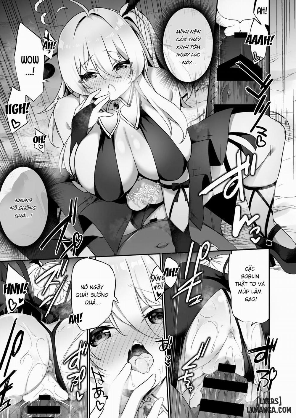 Maou ni Maketa Yuusha ga Succubus to shite Jinsei o Ouka suru Hanashi Oneshot trang 14