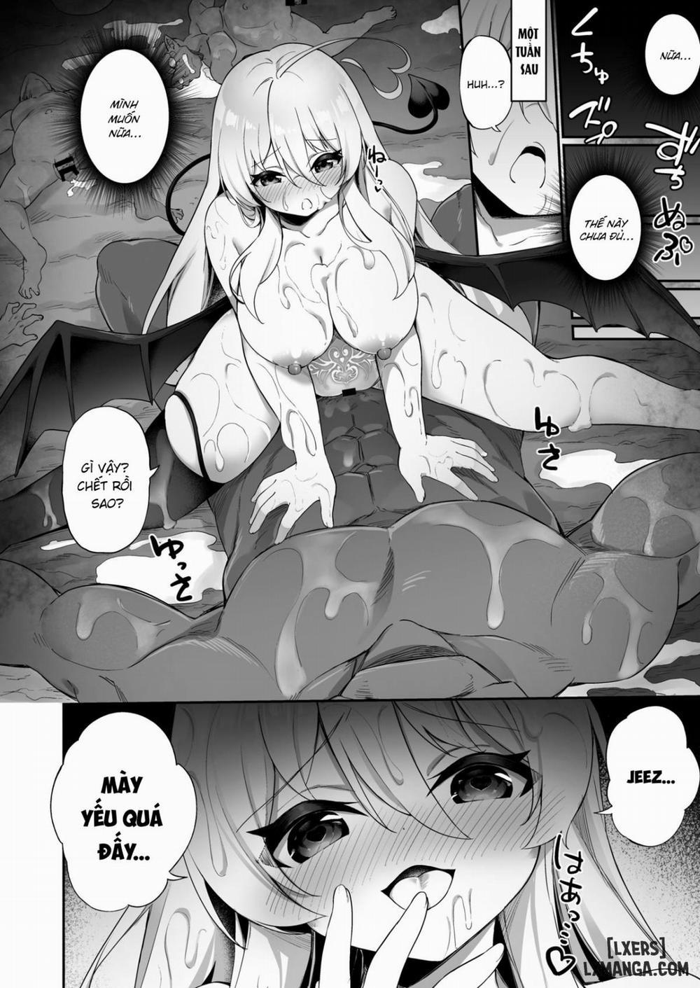 Maou ni Maketa Yuusha ga Succubus to shite Jinsei o Ouka suru Hanashi Oneshot trang 19