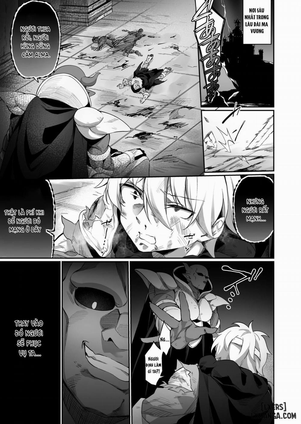 Maou ni Maketa Yuusha ga Succubus to shite Jinsei o Ouka suru Hanashi Oneshot trang 2