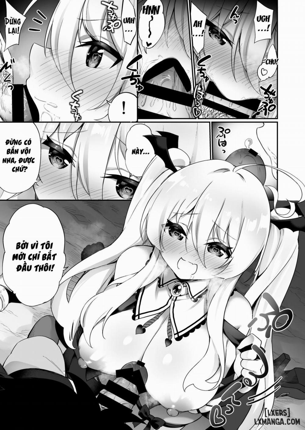 Maou ni Maketa Yuusha ga Succubus to shite Jinsei o Ouka suru Hanashi Oneshot trang 24