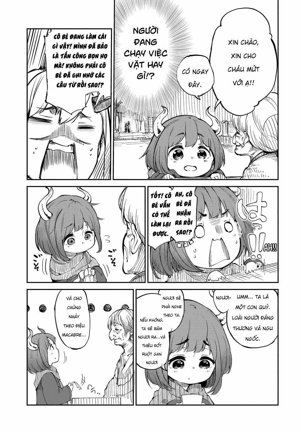 Maou No Musume Wa Yasashi Sugiru!! 1 trang 13