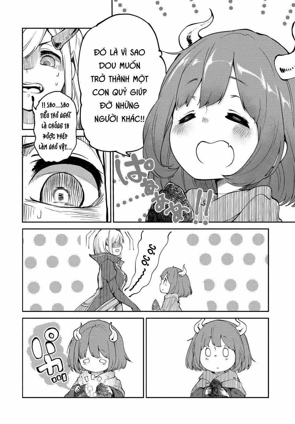 Maou No Musume Wa Yasashi Sugiru!! 1 trang 18