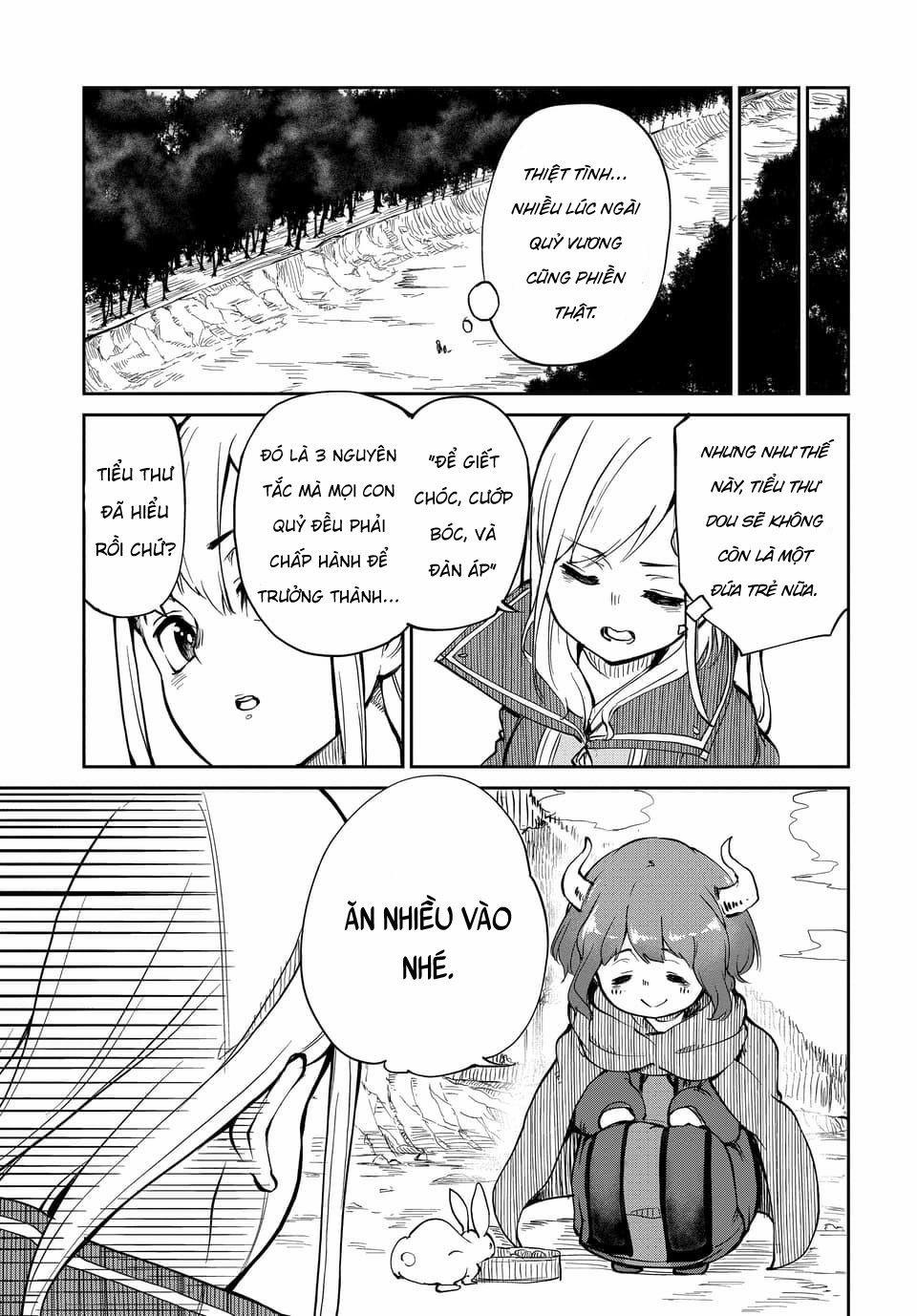 Maou No Musume Wa Yasashi Sugiru!! 1 trang 7