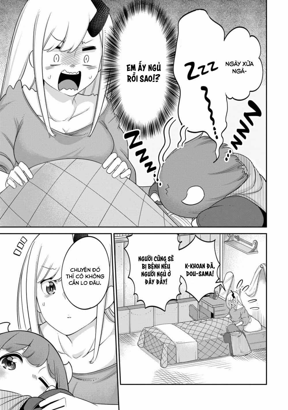 Maou No Musume Wa Yasashi Sugiru!! 14 trang 12