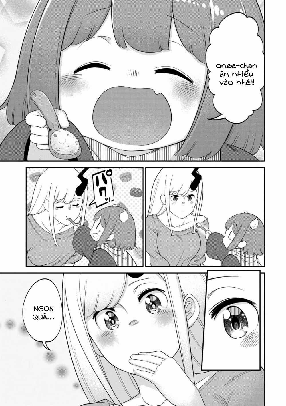 Maou No Musume Wa Yasashi Sugiru!! 14 trang 14