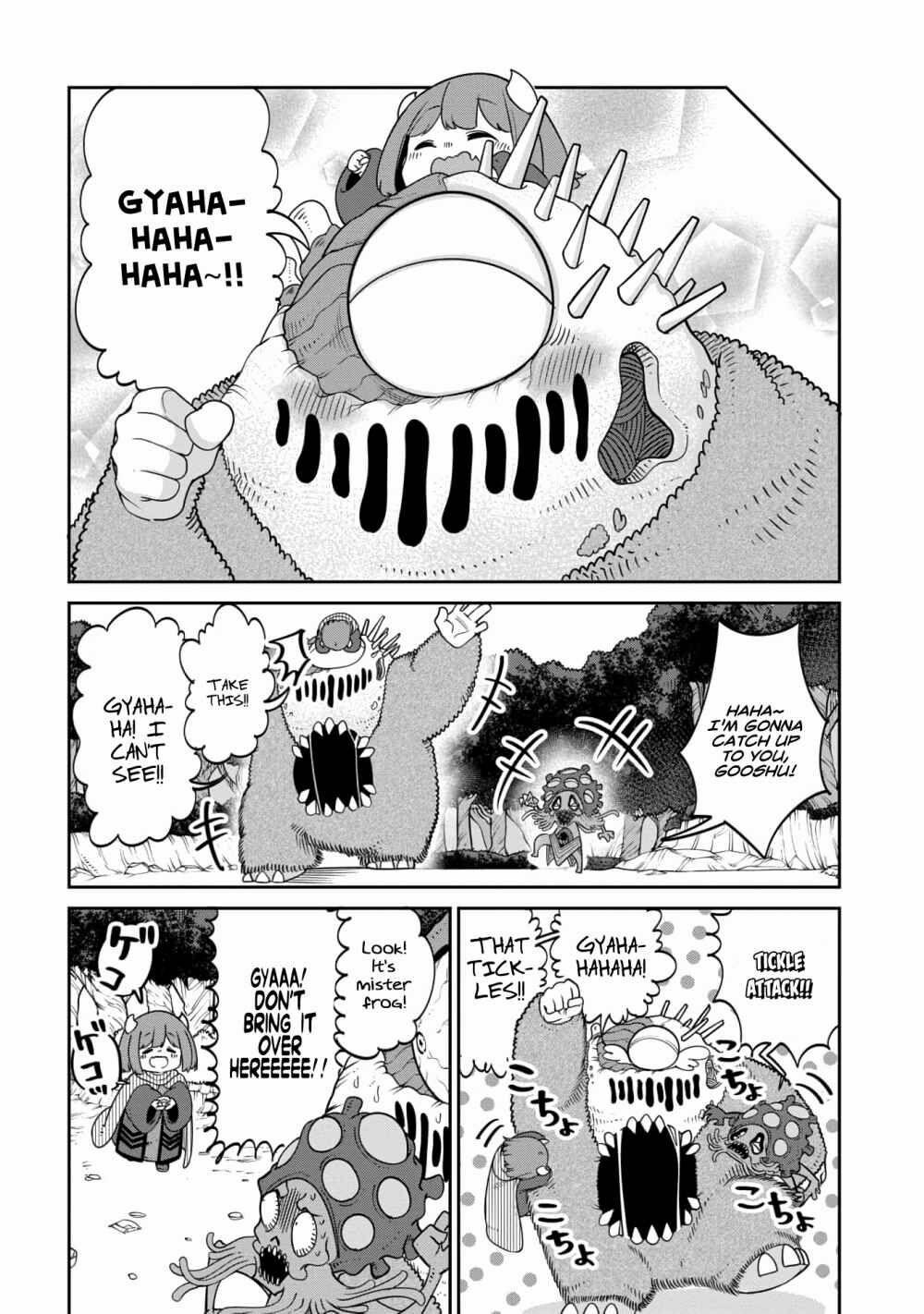 Maou No Musume Wa Yasashi Sugiru!! 15 trang 11