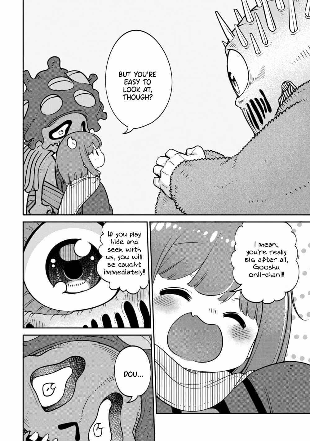 Maou No Musume Wa Yasashi Sugiru!! 15 trang 17