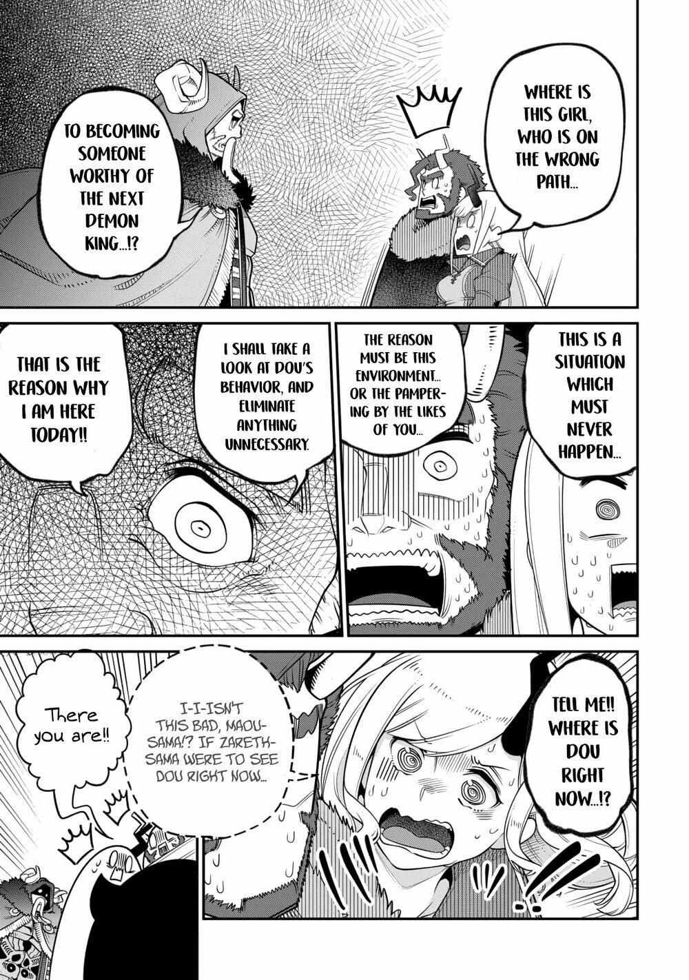 Maou No Musume Wa Yasashi Sugiru!! 16 trang 4