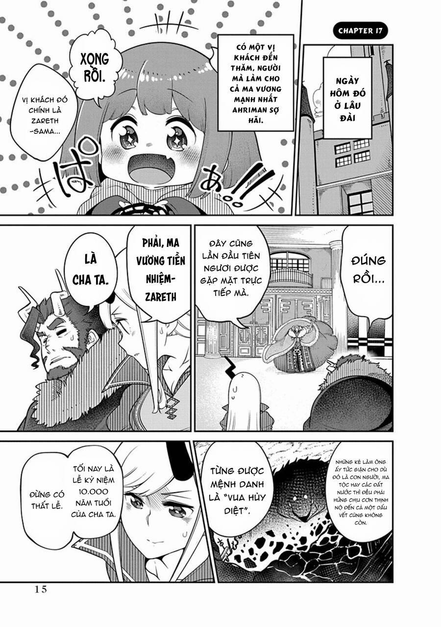 Maou No Musume Wa Yasashi Sugiru!! 17 trang 1