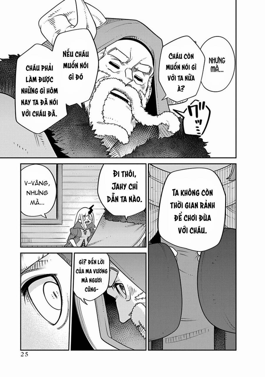 Maou No Musume Wa Yasashi Sugiru!! 17 trang 11